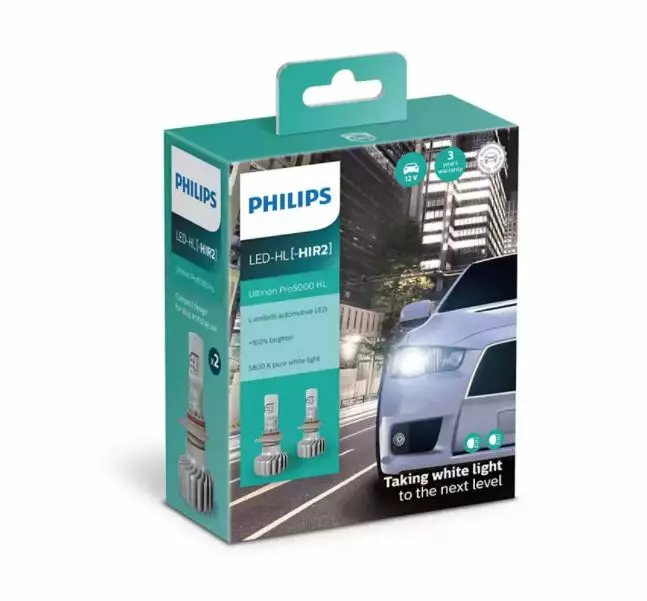 LED-muutossarja Philips HIR2 Ultinon Pro5000 HL - Led-muutossarjat - 8020103545 - 1