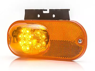 LED-sivuvilkku/ äärivalo Cat 6 - Led-äärivalot kumivarrella - 4040112355 - 1