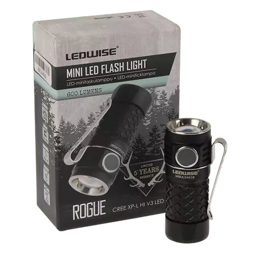 LED-taskulamppu Ledwise Rogue - Taskulamput - 8020103675 - 1