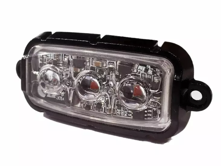 LED-tasovilkku 3LED F3 Firefly, 911 Signal - Led-tasovilkut ja vilkkulyhdyt - 4080320085 - 1