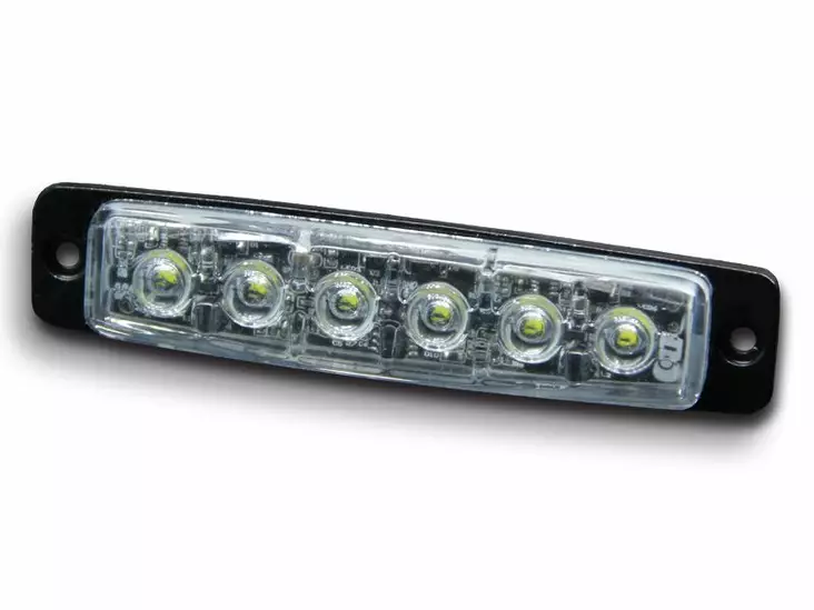 LED-tasovilkku 6LED F6, 911 Signal - Led-tasovilkut ja vilkkulyhdyt - 4080320095 - 1
