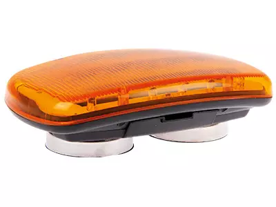 LED-varoitusvalo paristokäyttöinen - Led-tasovilkut ja vilkkulyhdyt - 8020109045 - 1