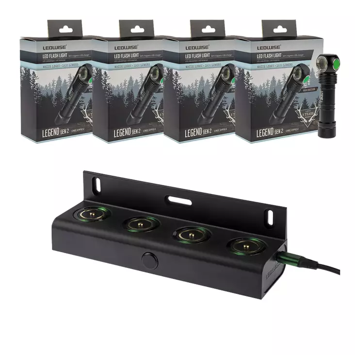 Ledwise Legend Gen2 X4 combo pack - Otsalamput - 8020107435 - 1