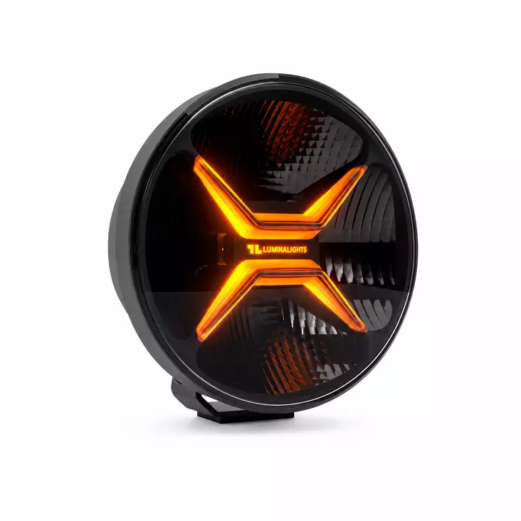 LuminaLights Rebellion MAX 7 LED-lisävalo - Pyöreät lisävalot - 8020107675 - 1