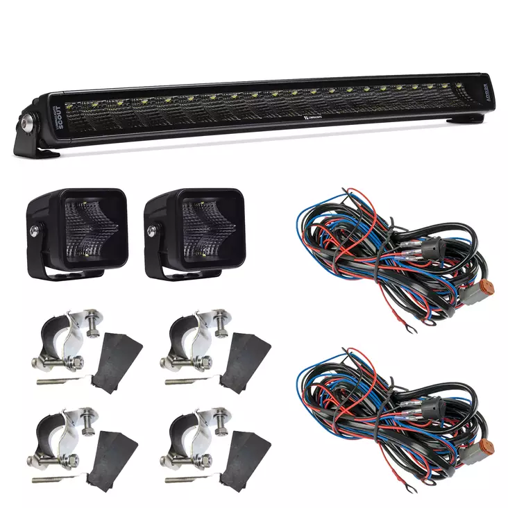 LuminaLights Scout ATV Kit 1 - LED-työvalot - 8020108475 - 1