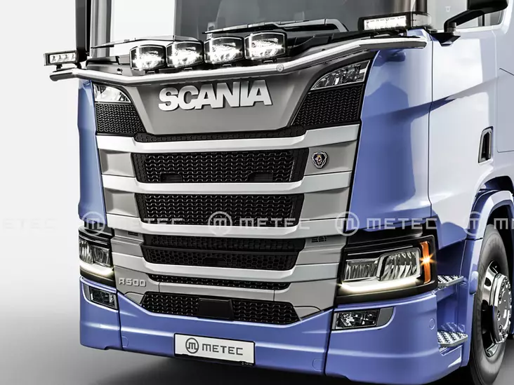 Metec valorauta aurakalusto, Scania G-, P-, R-, S-Serie 2016- - Valoraudat kuorma-autoon - 8020110705 - 1