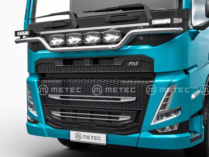 Metec valorauta aurakalusto, Volvo FH/FM - Valoraudat kuorma-autoon - 8020110735 - 1