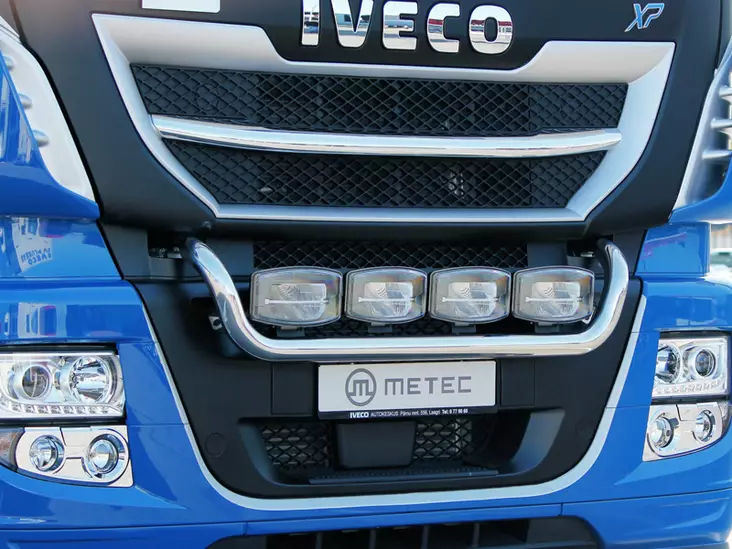 Metec valorauta, Iveco Stralis 2017- - Valoraudat kuorma-autoon - 8020110715 - 1