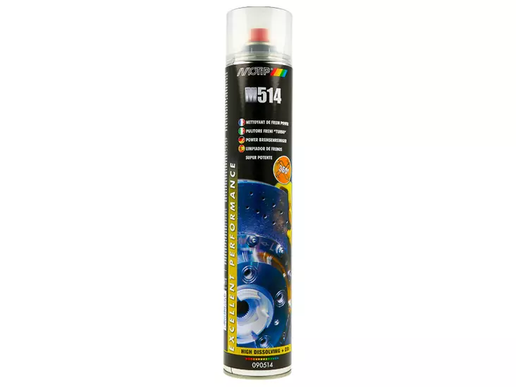 Motip Power Jarrujenpuhdistusaine (Brake Cleaner) 750 ml - Jarrujen puhdistus - 8020109695 - 2