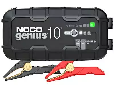 NOCO Genius 10 Akkulaturi, 10A - Pienet alle 10A laturit - 8020108935 - 1