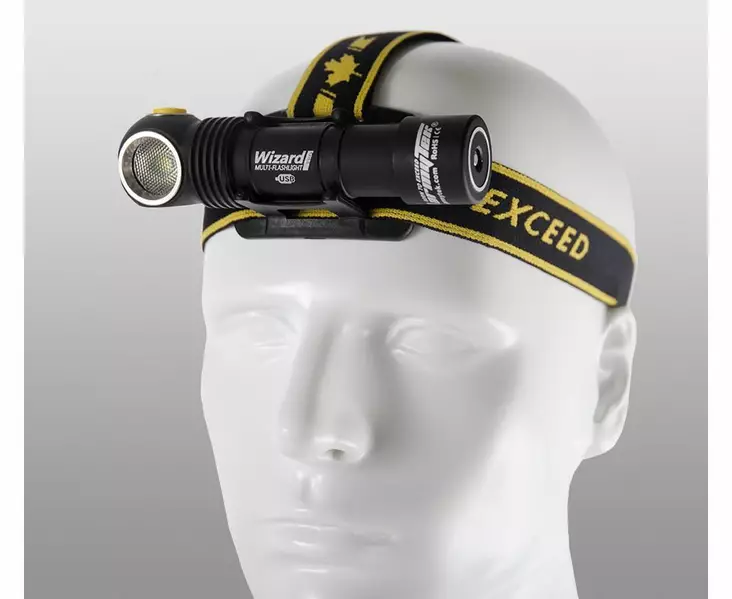 Otsalamppu Armytek Wizard XHP50 USB, 1800lm - Otsalamput - 5010300115 - 1
