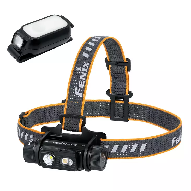 Otsalamppu Fenix HM70R + E-lite combo - Otsalamput - 8020107295 - 1