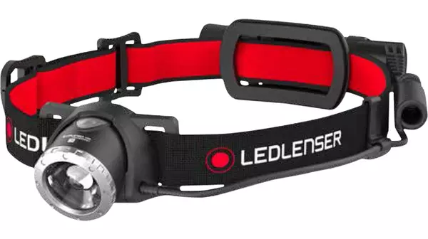 Otsalamppu Ledlenser H8R, 600lm - Otsalamput - 5010404035 - 1