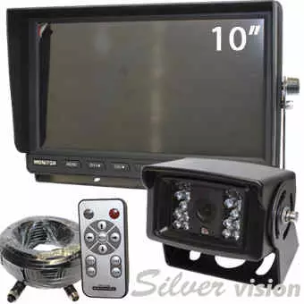 Peruutuskamerasarja 10" Näytöllä - Peruutuskamerasarjat - 6010010015 - 1