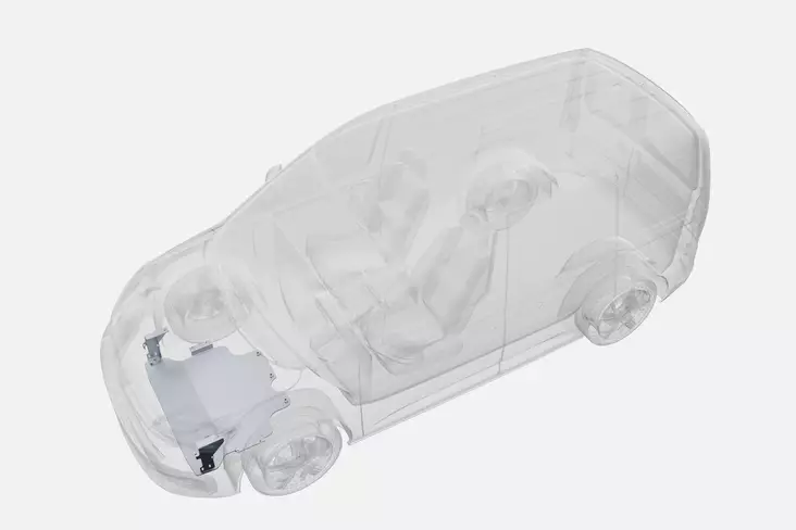 Pohjapanssari moottorille, VW Caddy 2020- - Pohjapanssarit - 8020104095 - 1