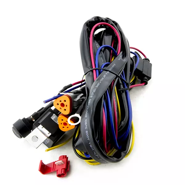 Relejohtosarja kahdelle lisävalolle DT-3 liittimellä, Luminalights - Relejohtosarjat - 3050119985 - 2