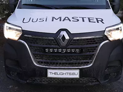 Renault Master 2019- X-Vision Genesis II 600 lisävalopaketti - Renault lisävalot - 8020104245 - 1
