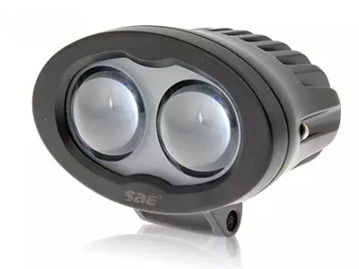 SAE 9-110V sininen trukkivalo / varoitusvalo - LED-työvalot - 2020110005 - 2