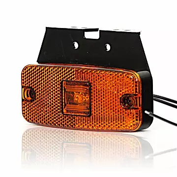 Strands Äärivalo. LED 111x50 mm Oranssi 12-24V - Led-äärivalot - 8020106115 - 1
