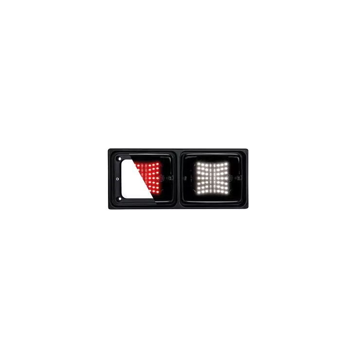 Strands IZE led kehys kaksiosainen - Led-takavalot - 8020109765 - 1