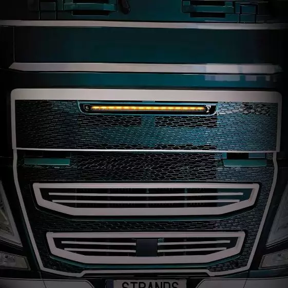 Strands Siberia NG 32" LED-lisävalopaketti VOLVO FH4 - Volvo lisävalot - 8020106625 - 1