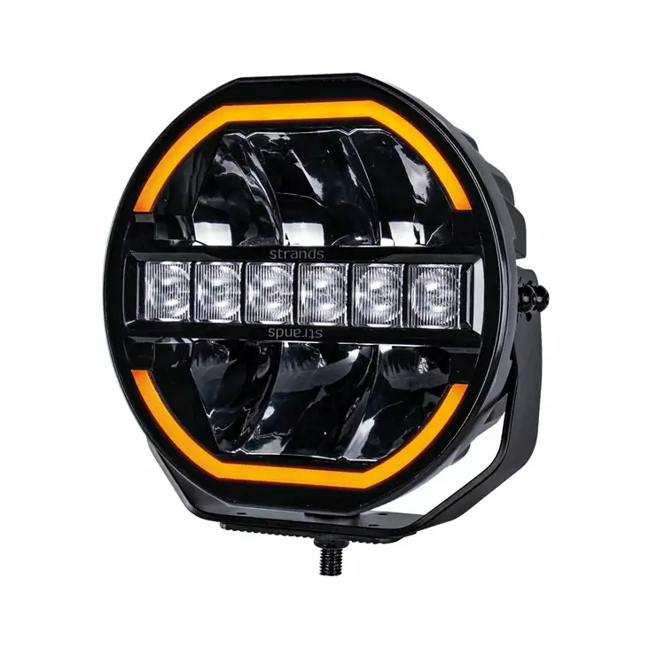 Strands Siberia Skylord 9" LED-lisävalo - Pyöreät lisävalot - 8020108095 - 1