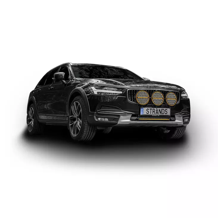 Strands Siberia SRC 22" + 3x Siberia NR 9" LED-lisävalopaketti VOLVO V90CC 2018- - Volvo lisävalot - 8020106925 - 1