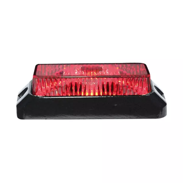 Strands Tasovilkku punainen 3LED - Led-tasovilkut ja vilkkulyhdyt - 8020106615 - 1