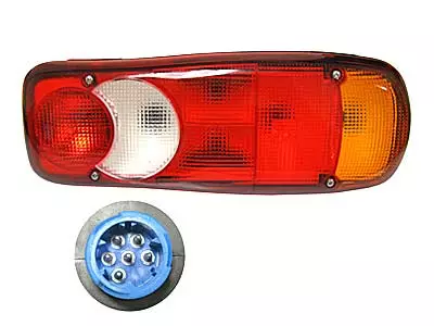 Takavalo 5-kammio, pistokkeella Volvo - Muut takavalot - 3007999975 - 1