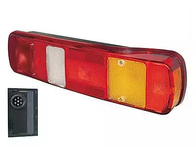 Takavalo 7-kammio, pistoke päädyssä Volvo - Muut takavalot - 3007999985 - 1