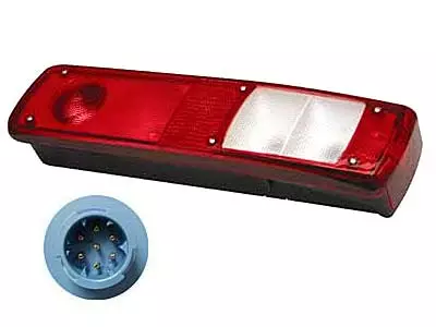Takavalo 7-kammio, pistoke päädyssä Volvo, Renault - Muut takavalot - 3007999995 - 1