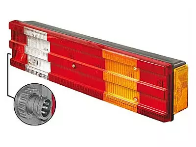 Takavalo MB 7-kammio Actros - Mercedes-Benz - 3004000025 - 1