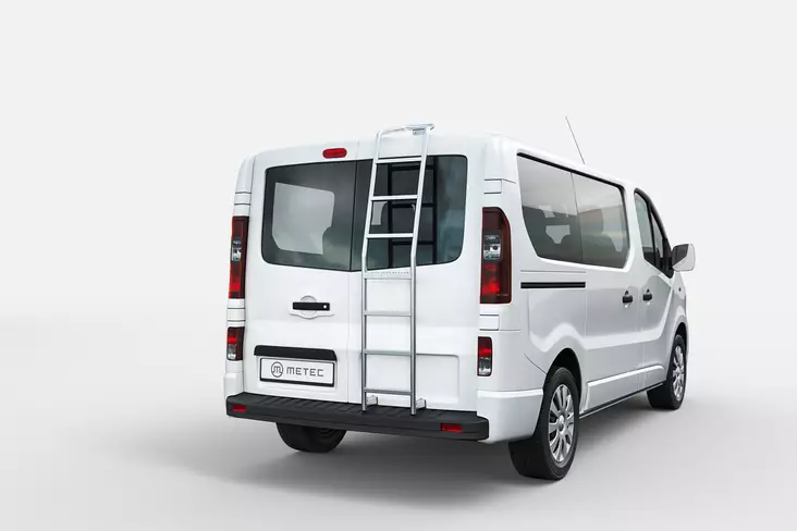 Tikkaat Nissan NV300 2015-, Metec - Kattotelineet & tikkaat pakettiautoon - 8020102645 - 1