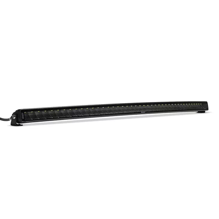 Työvalopaneeli LuminaLights Dark Work Slim 1100 Curved LED – 1005 mm Flood Beam - LED-työvalopaneelit - 8020105265 - 1