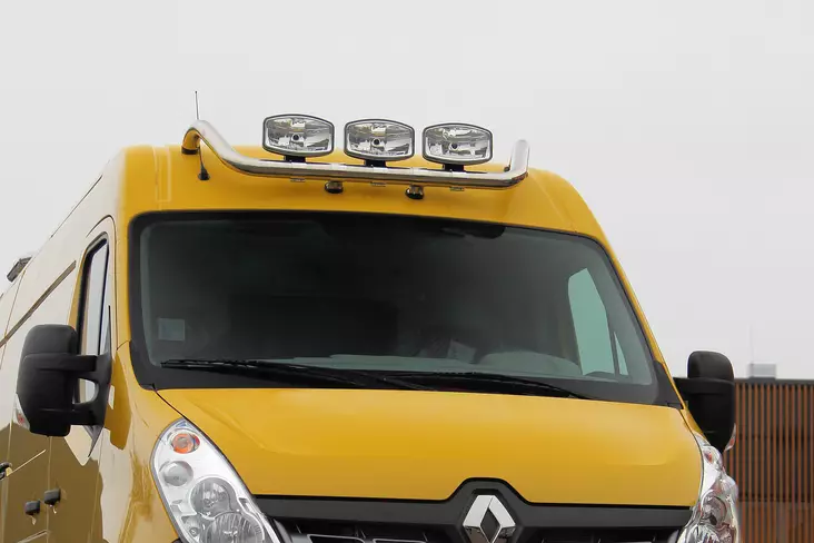 Valorauta katolle, Renault Master 2010-, Metec - Valoraudat pakettiautoon - 8020102125 - 1
