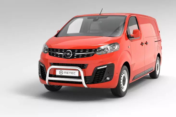 Valorauta Opel Vivaro 2019-, ECE-hyväksytty, Metec - Valoraudat pakettiautoon - 8020102095 - 2