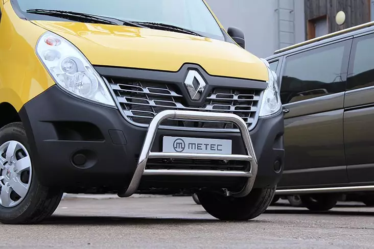 Valorauta Renault Master 2010-2019, ECE-hyväksytty, Metec - Valoraudat pakettiautoon - 8020102105 - 6