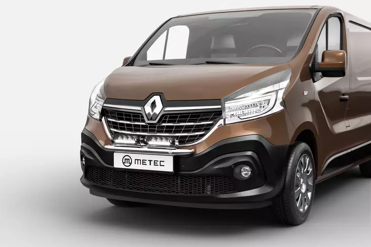 Valoteline Renault Trafic 2014-, Ø48mm, Metec - Valoraudat pakettiautoon - 8020102345 - 1