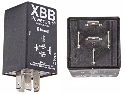 XBB PowerUnit, pelkkä rele - Relejohtosarjat - 8020105075 - 1