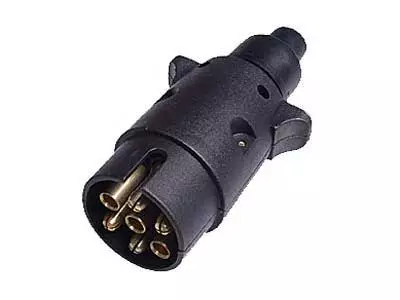 7-napainen pistoke, muovinen - Led-takavalot - 8020105856 - 2