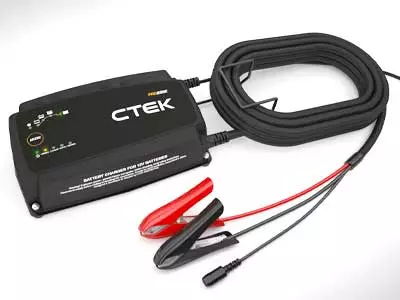 Automaattilaturi CTEK PRO25SE, 12V, seinäasennukseen 6m johdolla - Tehokkaat yli 10A laturit - 8020105716 - 1