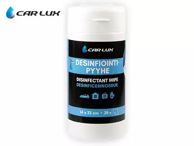 Car Lux Puhdistuspyyhe desinfioiva - Autonhoitotarvikkeet - 8020110426 - 1