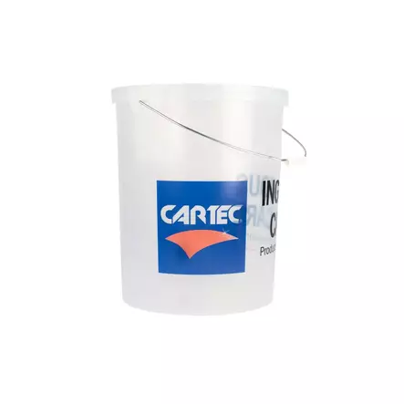 Cartec läpinäkyvä ämpäri, 21L - Autonhoitotarvikkeet - 8020109356 - 1