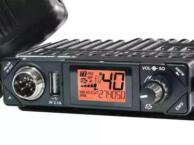 CB-Radiopuhelin President Bill, 12V - Radiot ja LA-puhelimet - 8020101286 - 2