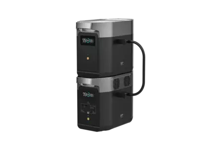 EcoFlow DELTA 2 + 1kpl 1kw lisäakku - Virta-asemat lisäakuilla - 8020107576 - 1