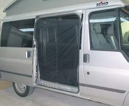 Hyttysverkko Ford Transit 2000-2012, sivuoveen - Hyttysovet - 8020110016 - 1