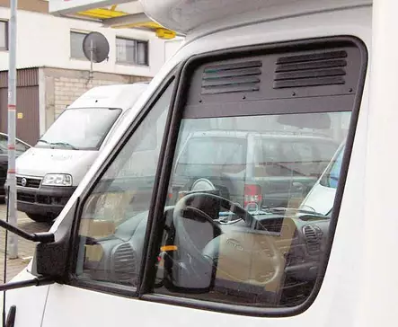 Ilmanvaihtosäleikkö VW Crafter 2017- - Tuuletus - 8020109086 - 1