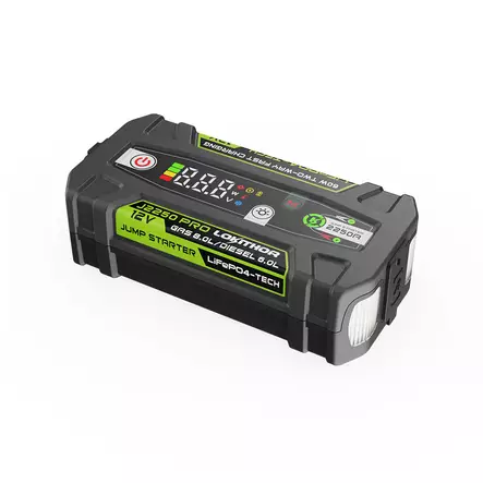 Käynnistin – Lokithor J2250 PRO – 2250A, 12V, LiFePO4 - Starttiboosterit - 8020120506 - 1