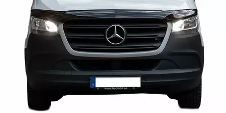 Konepellin tuuliohjain, MB Sprinter 2019- - Konepellin suojalistat - 7000010266 - 2