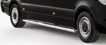 Kylkiputket LED VW Crafter 2007-2016, 4325 mm - Kylkiputket pakettiautoon - 8020102456 - 1